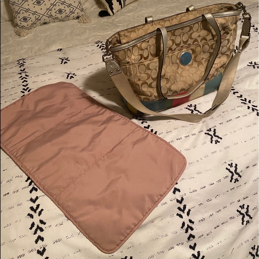 Coach Diaper Bag